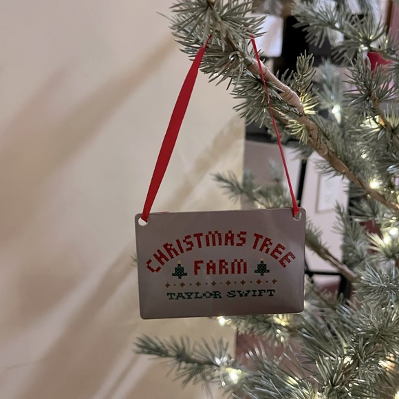 Taylor Swift Other - Taylor swift Christmas Tree Farm CTF ornament eras